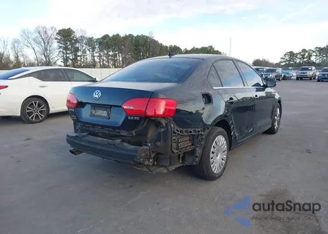 2013 Volkswagen Jetta 2.5L Se из США, поврежденный, VIN 3VWDP7AJ8DM361909